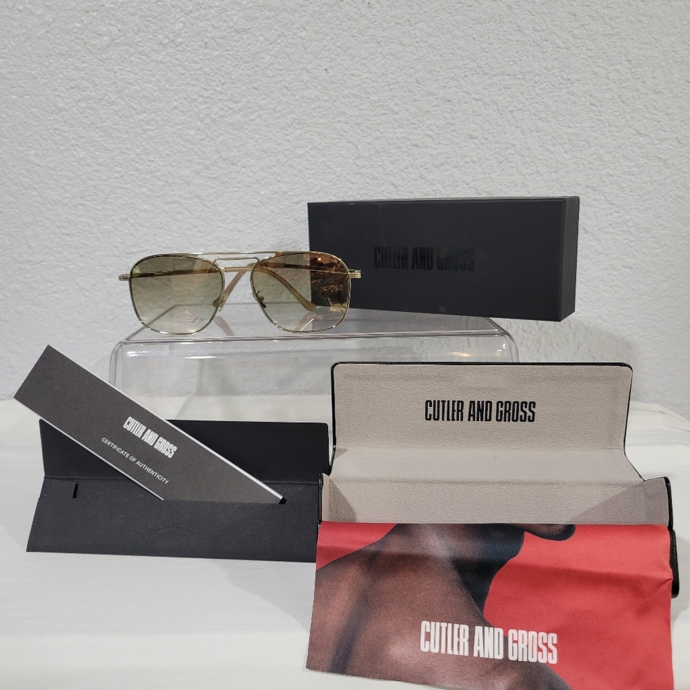 Cutler and Gross CG1310S-002 56mm New Sunglasses Unisex